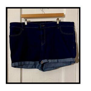 Old Navy Dark Wash Size 20 Jeans Shorts